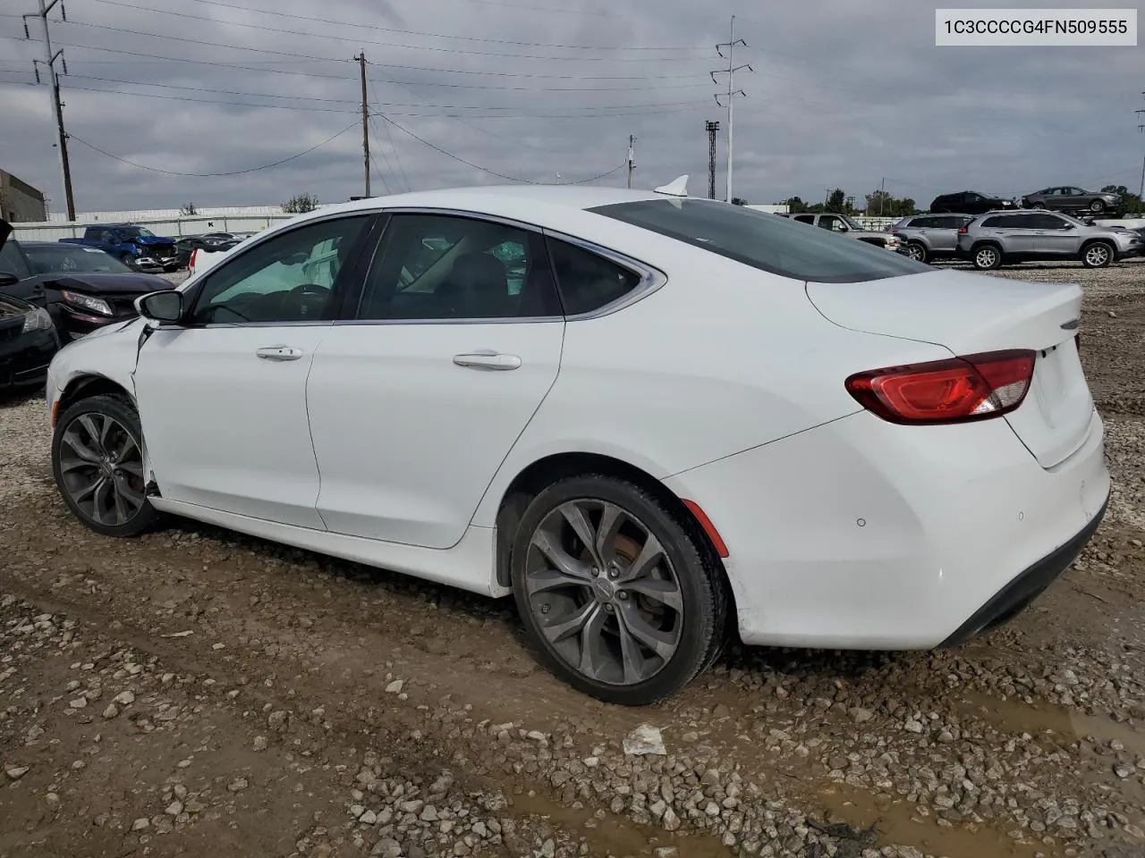 2015 Chrysler 200 C VIN: 1C3CCCCG4FN509555 Lot: 73768604