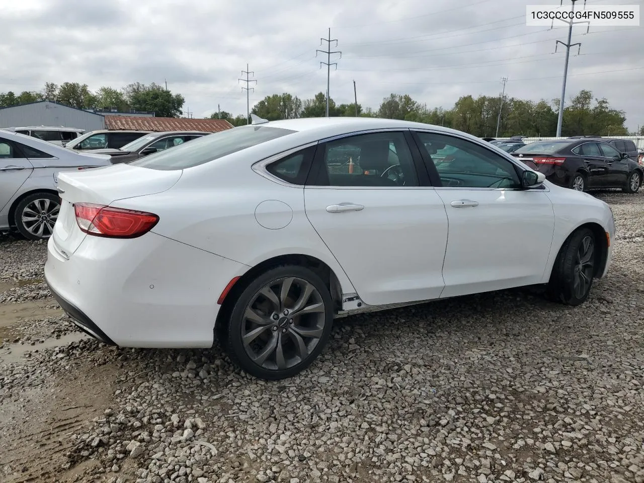 2015 Chrysler 200 C VIN: 1C3CCCCG4FN509555 Lot: 73768604