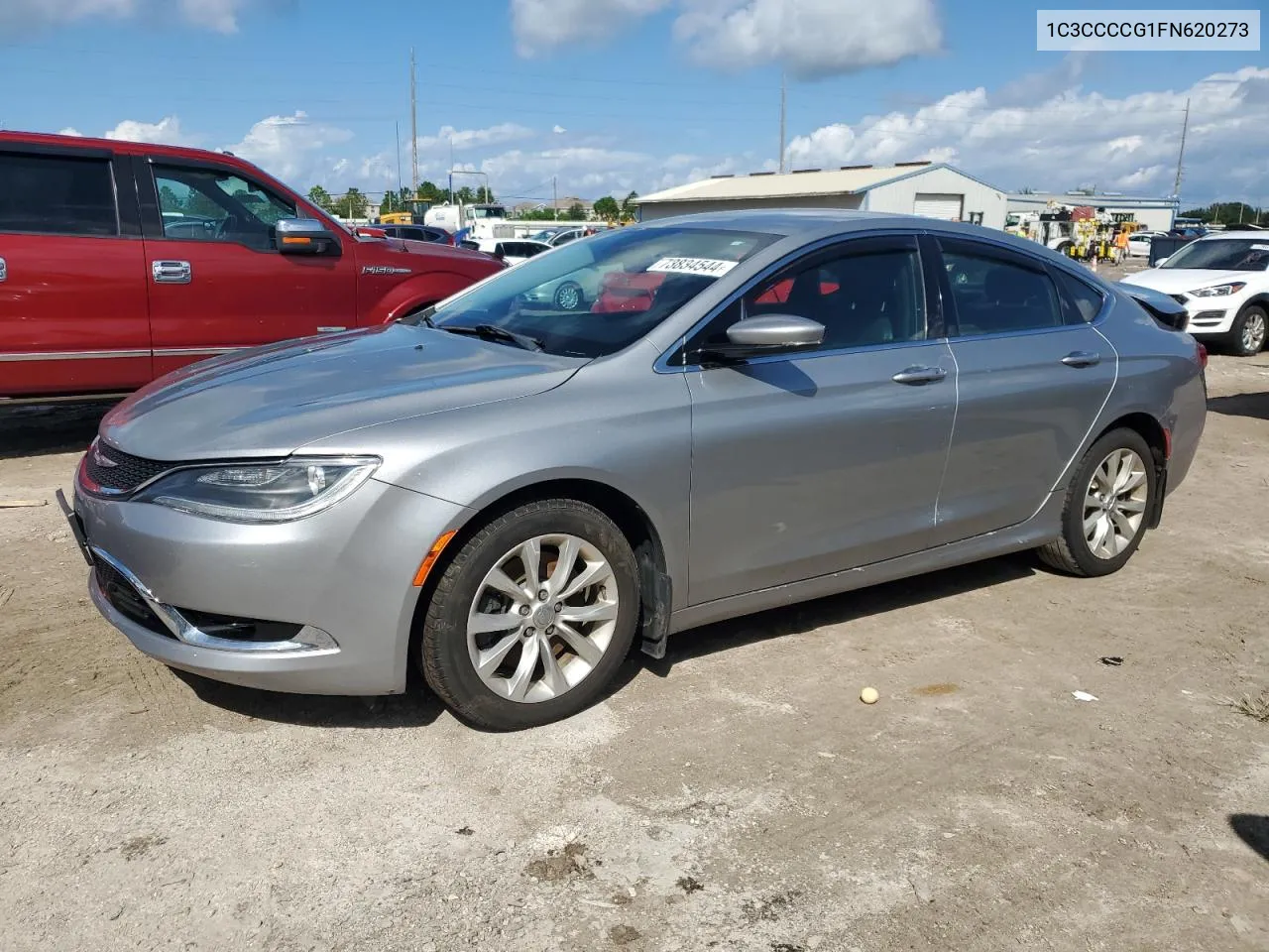 2015 Chrysler 200 C VIN: 1C3CCCCG1FN620273 Lot: 73834544