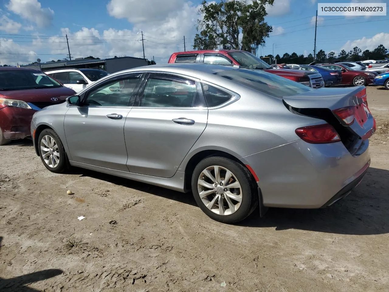 2015 Chrysler 200 C VIN: 1C3CCCCG1FN620273 Lot: 73834544