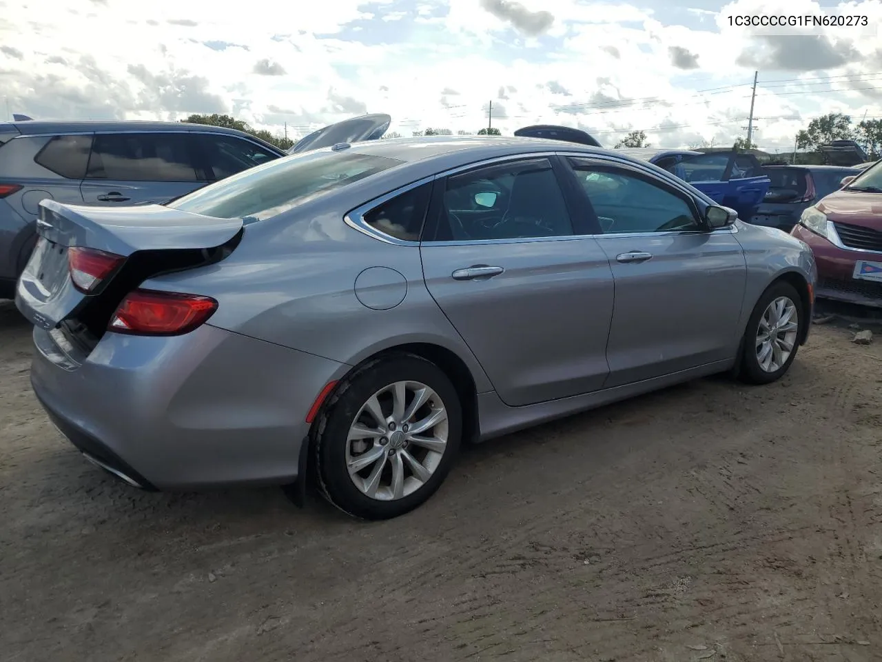 2015 Chrysler 200 C VIN: 1C3CCCCG1FN620273 Lot: 73834544