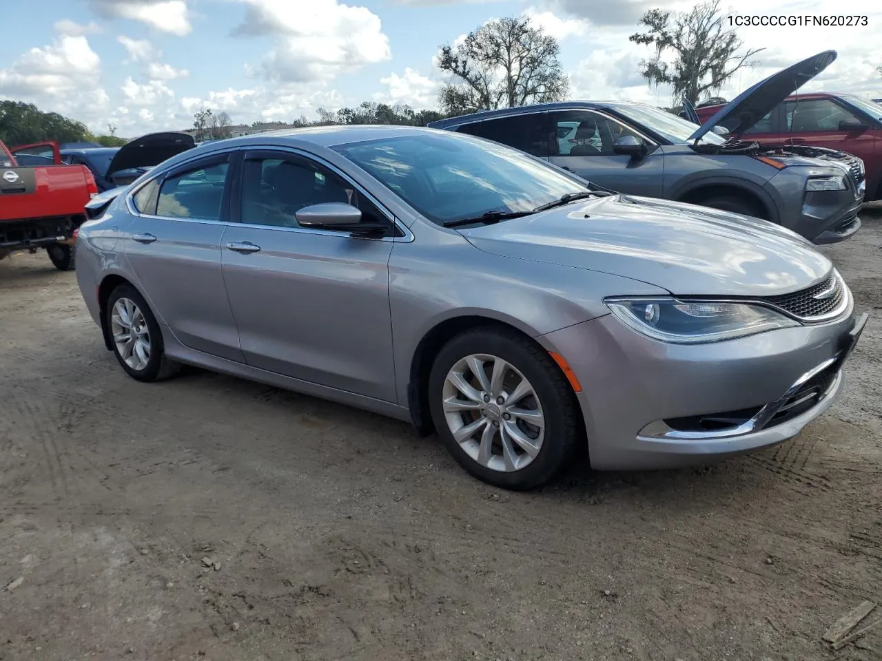 2015 Chrysler 200 C VIN: 1C3CCCCG1FN620273 Lot: 73834544