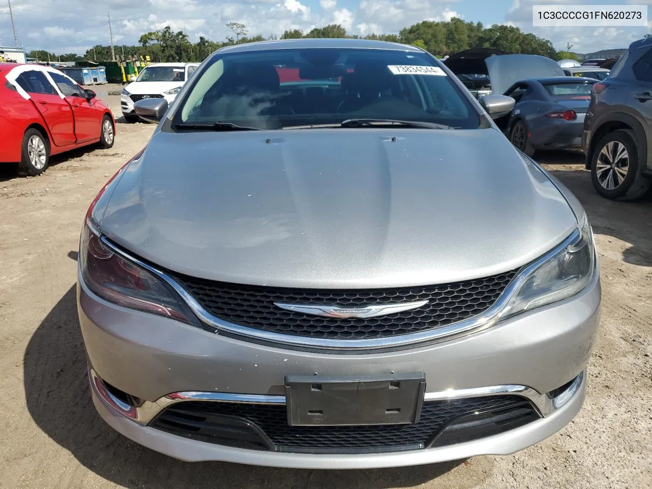 2015 Chrysler 200 C VIN: 1C3CCCCG1FN620273 Lot: 73834544