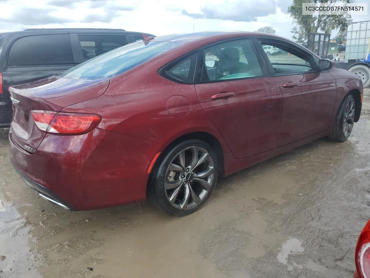 2015 Chrysler 200 S VIN: 1C3CCCDG7FN514571 Lot: 74000954