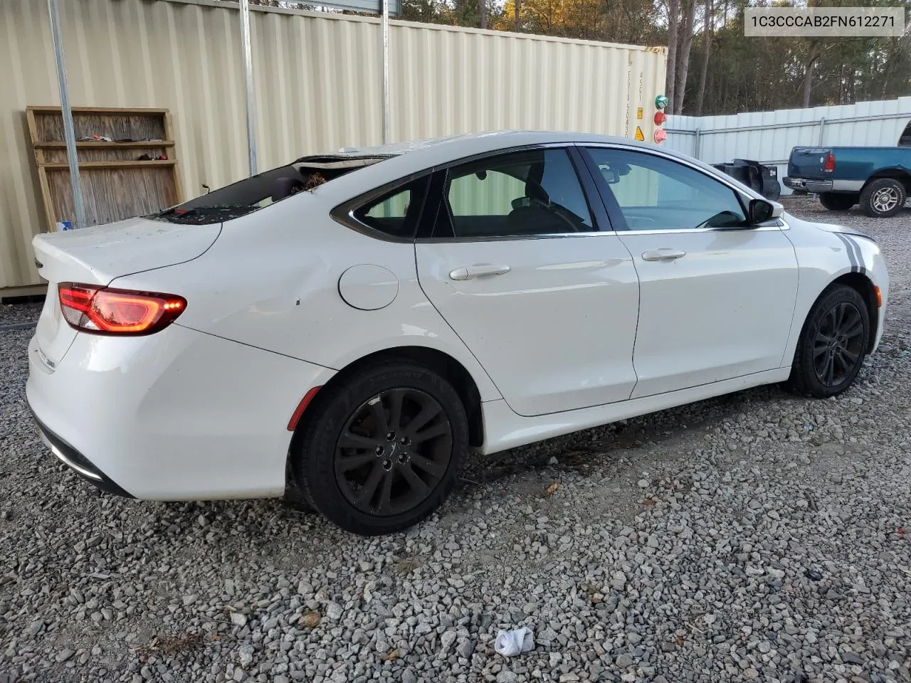 2015 Chrysler 200 Limited VIN: 1C3CCCAB2FN612271 Lot: 74013224