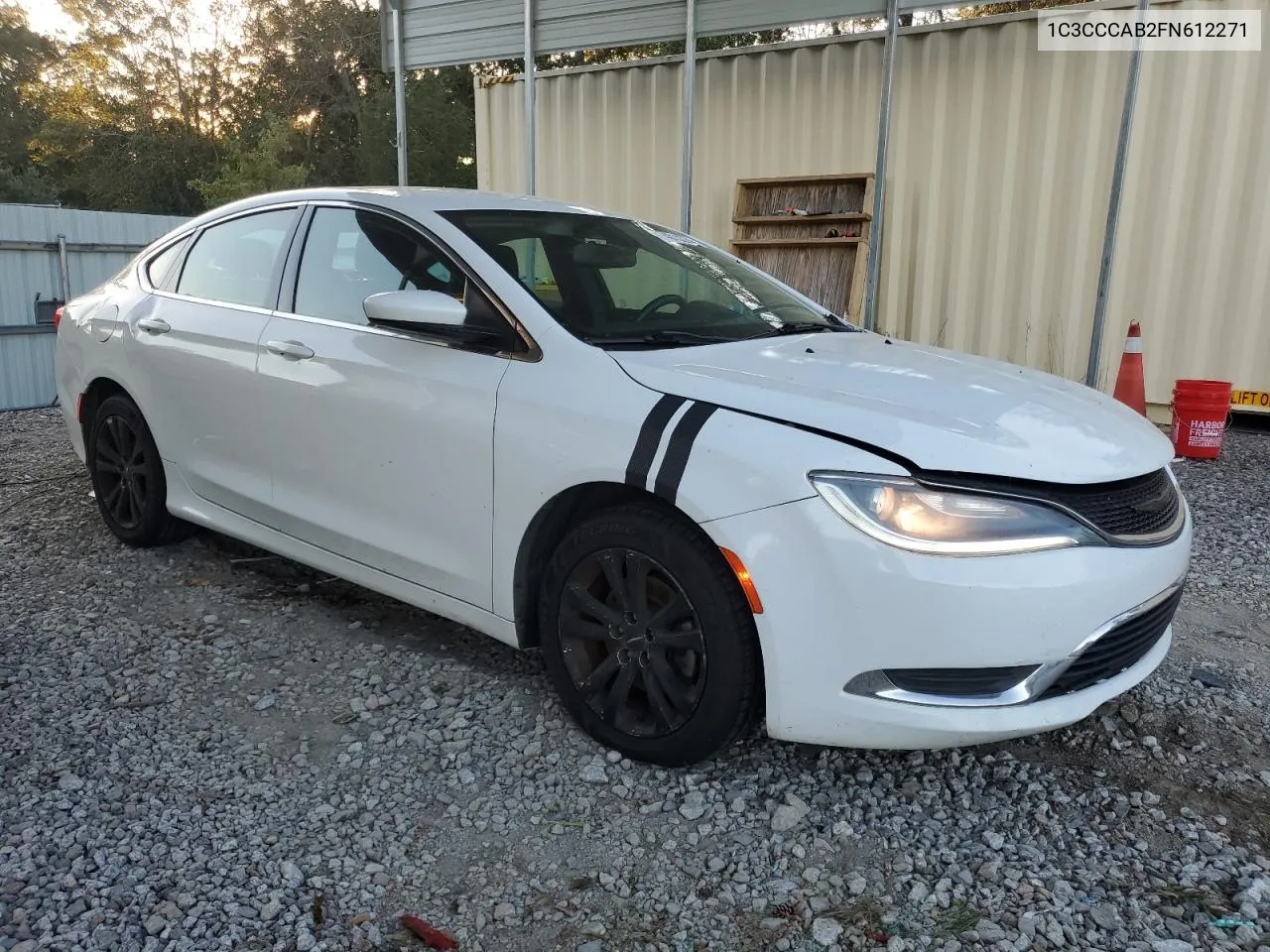 2015 Chrysler 200 Limited VIN: 1C3CCCAB2FN612271 Lot: 74013224