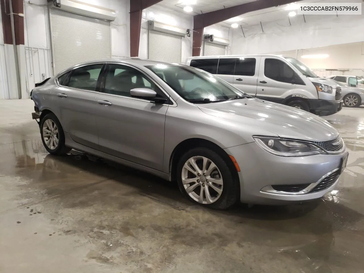 2015 Chrysler 200 Limited VIN: 1C3CCCAB2FN579966 Lot: 74038234