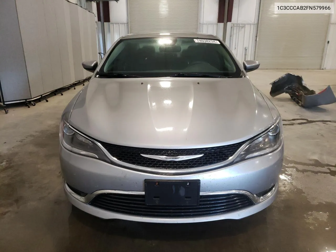 2015 Chrysler 200 Limited VIN: 1C3CCCAB2FN579966 Lot: 74038234