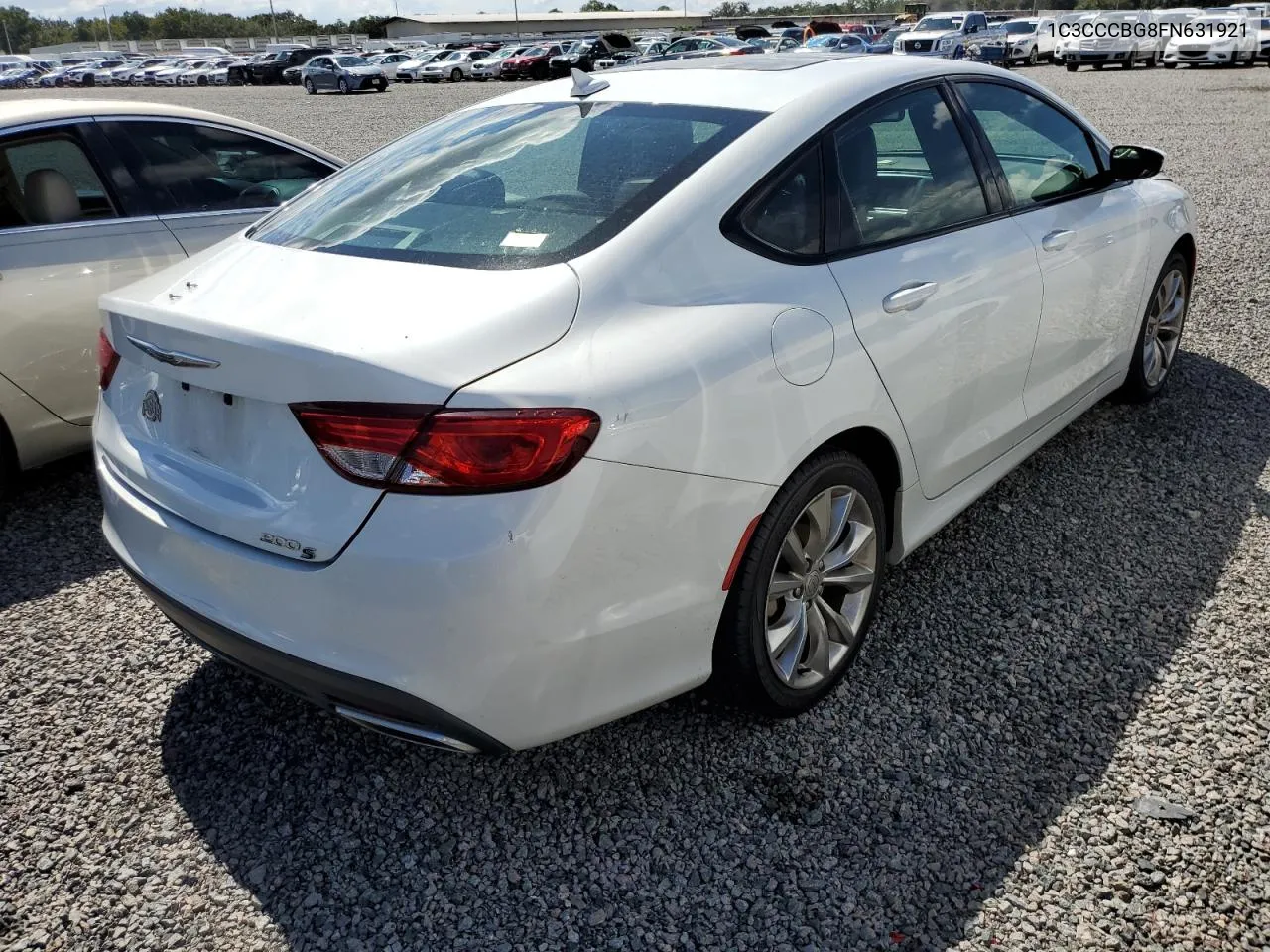 2015 Chrysler 200 S VIN: 1C3CCCBG8FN631921 Lot: 74039364