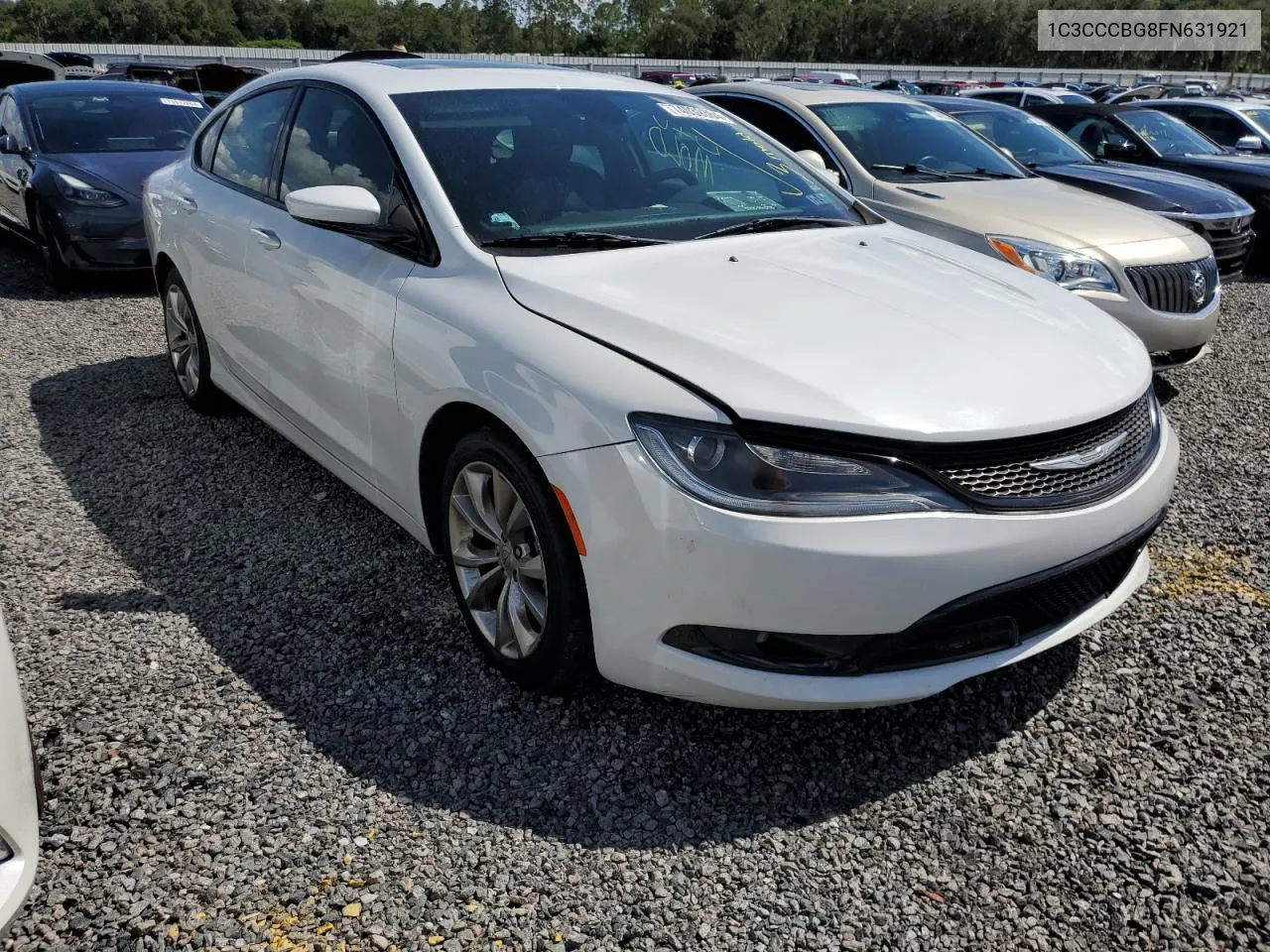 2015 Chrysler 200 S VIN: 1C3CCCBG8FN631921 Lot: 74039364