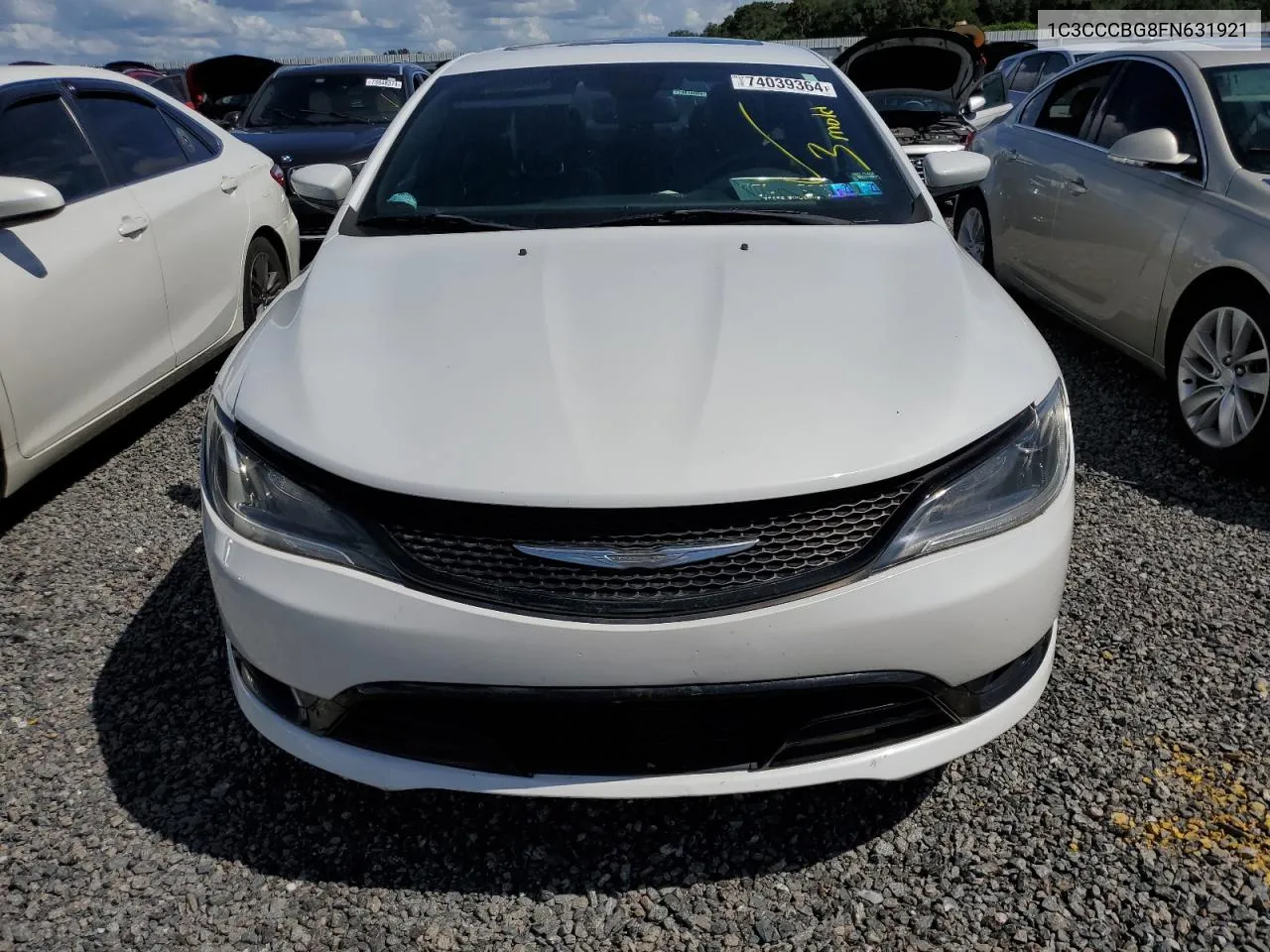 2015 Chrysler 200 S VIN: 1C3CCCBG8FN631921 Lot: 74039364