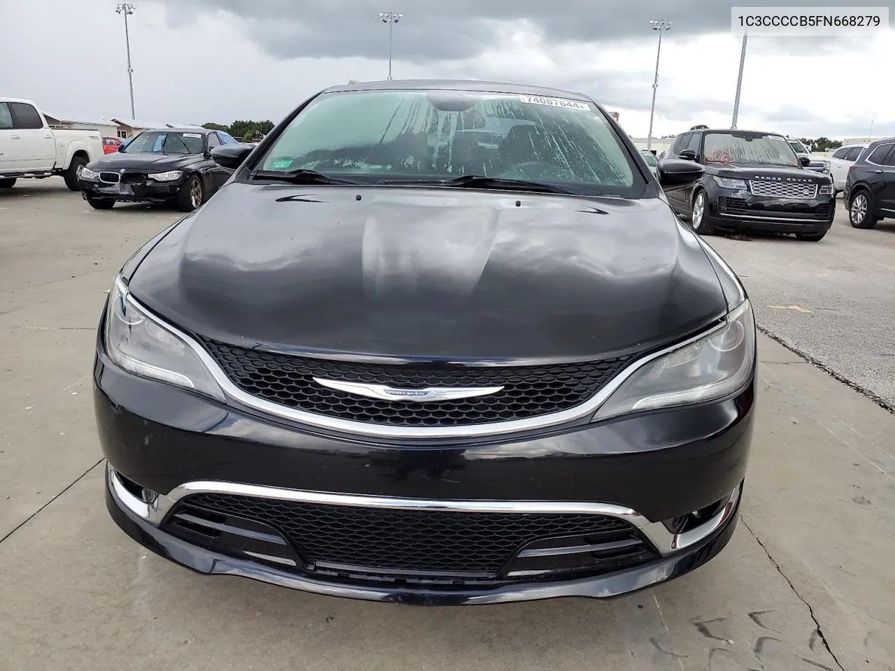 2015 Chrysler 200 C VIN: 1C3CCCCB5FN668279 Lot: 74087644