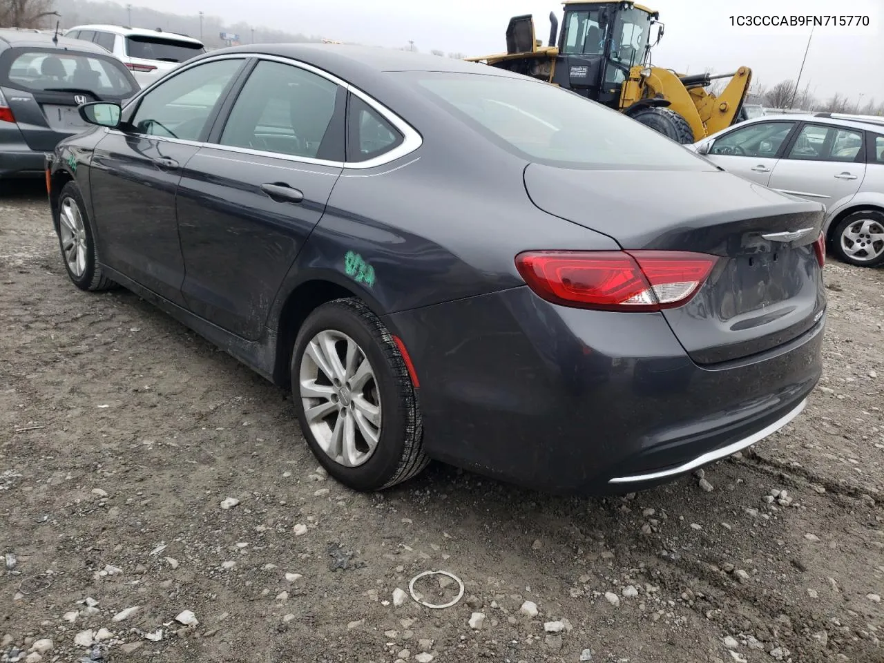 2015 Chrysler 200 Limited VIN: 1C3CCCAB9FN715770 Lot: 74103114