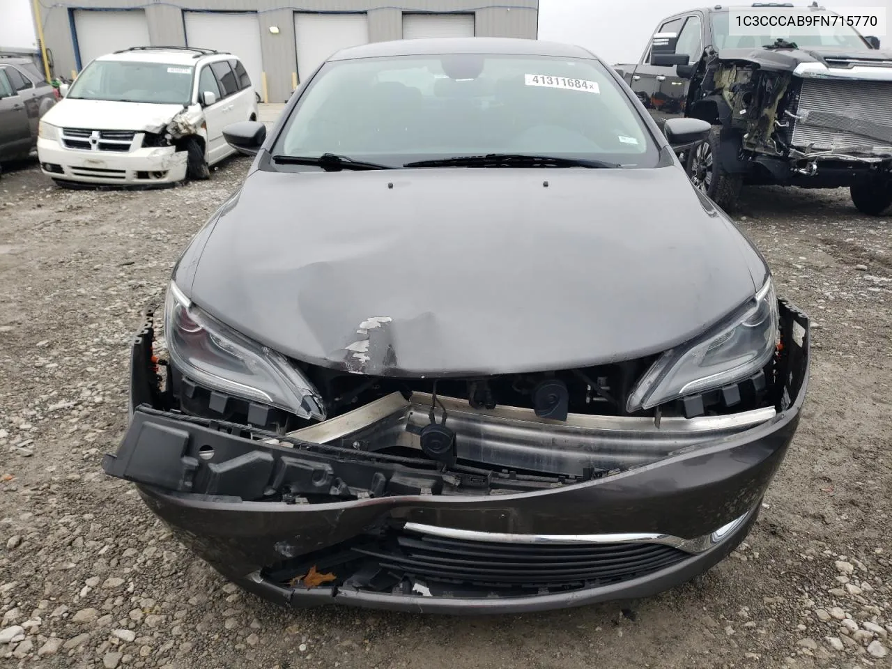 2015 Chrysler 200 Limited VIN: 1C3CCCAB9FN715770 Lot: 74103114