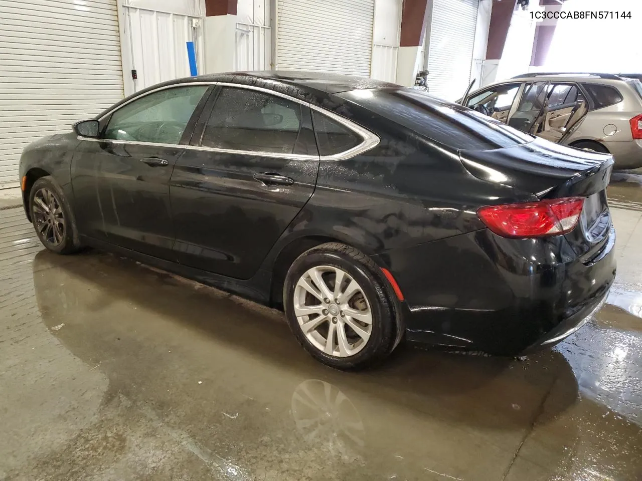 2015 Chrysler 200 Limited VIN: 1C3CCCAB8FN571144 Lot: 74223684