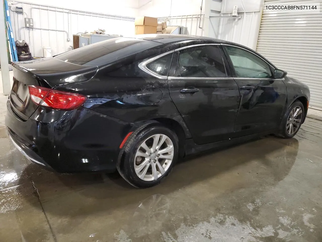 2015 Chrysler 200 Limited VIN: 1C3CCCAB8FN571144 Lot: 74223684