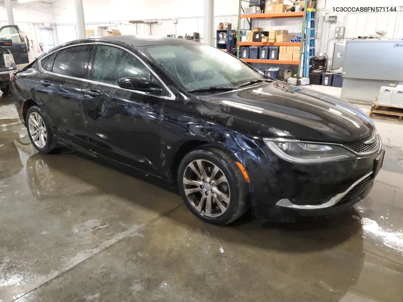 2015 Chrysler 200 Limited VIN: 1C3CCCAB8FN571144 Lot: 74223684