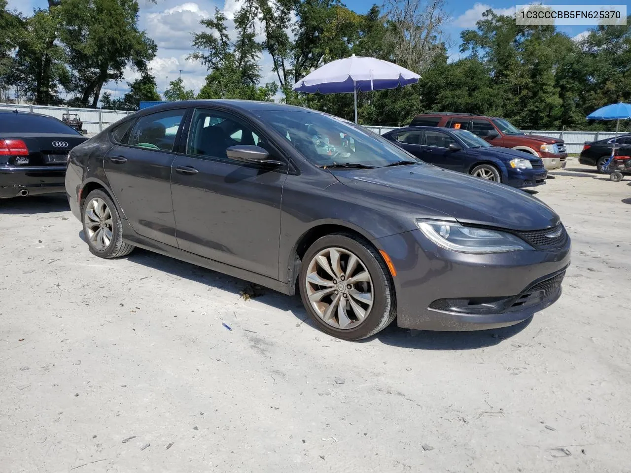 2015 Chrysler 200 S VIN: 1C3CCCBB5FN625370 Lot: 74244944