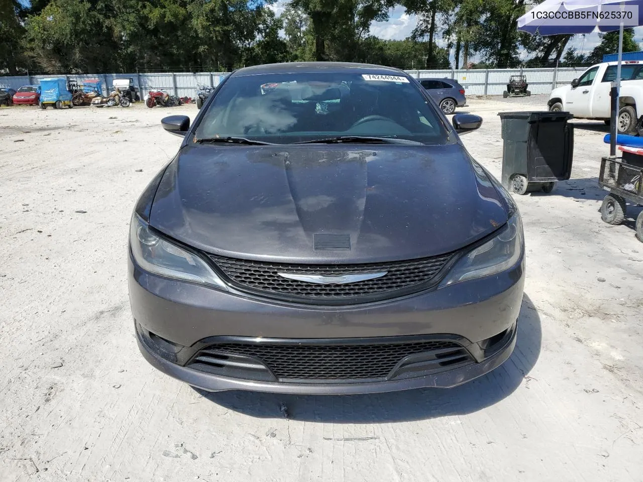 2015 Chrysler 200 S VIN: 1C3CCCBB5FN625370 Lot: 74244944