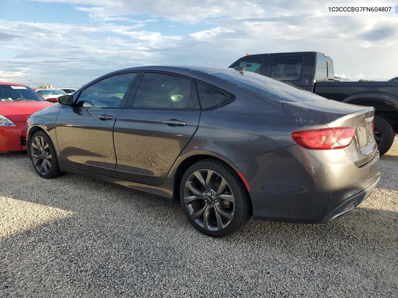 2015 Chrysler 200 S VIN: 1C3CCCBG7FN604807 Lot: 74393804