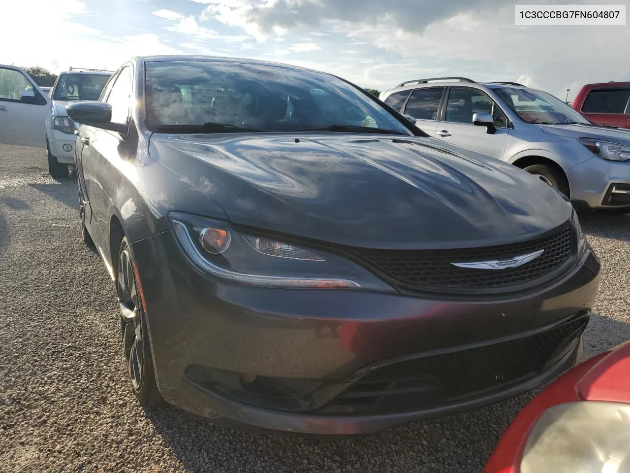 2015 Chrysler 200 S VIN: 1C3CCCBG7FN604807 Lot: 74393804