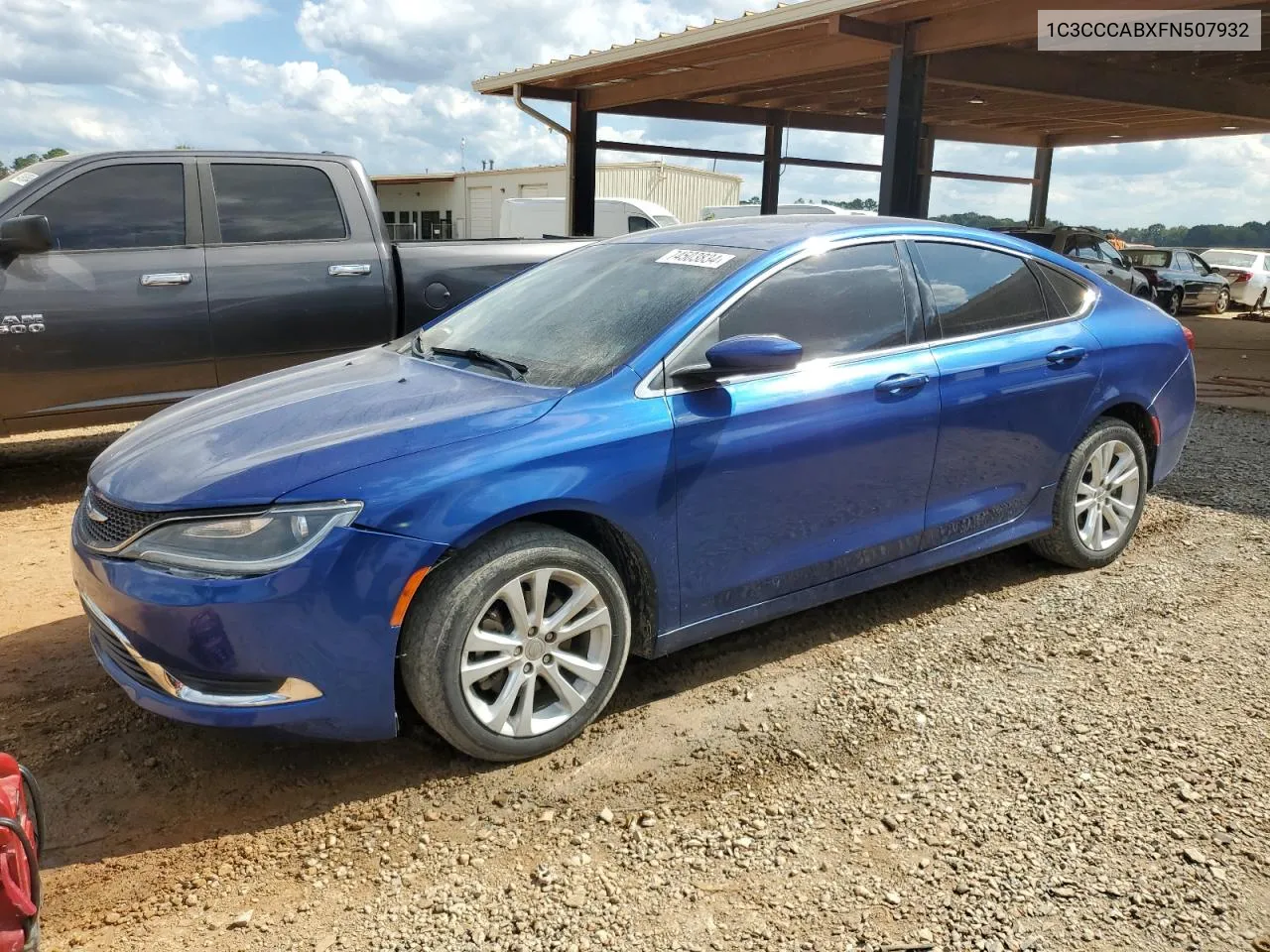 2015 Chrysler 200 Limited VIN: 1C3CCCABXFN507932 Lot: 74503834