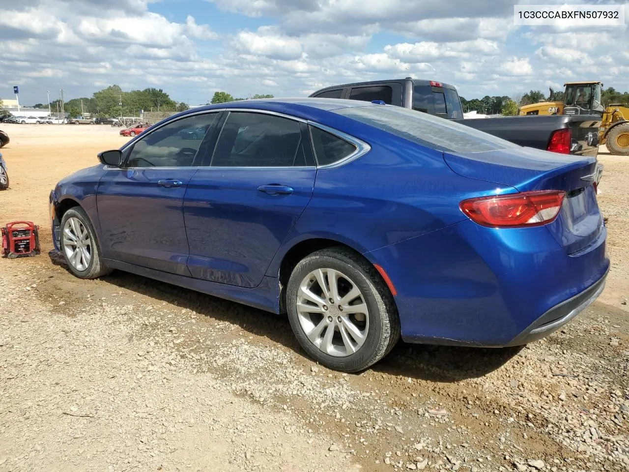 2015 Chrysler 200 Limited VIN: 1C3CCCABXFN507932 Lot: 74503834