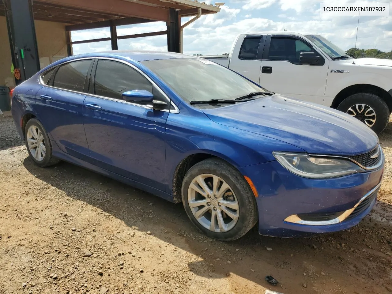 2015 Chrysler 200 Limited VIN: 1C3CCCABXFN507932 Lot: 74503834