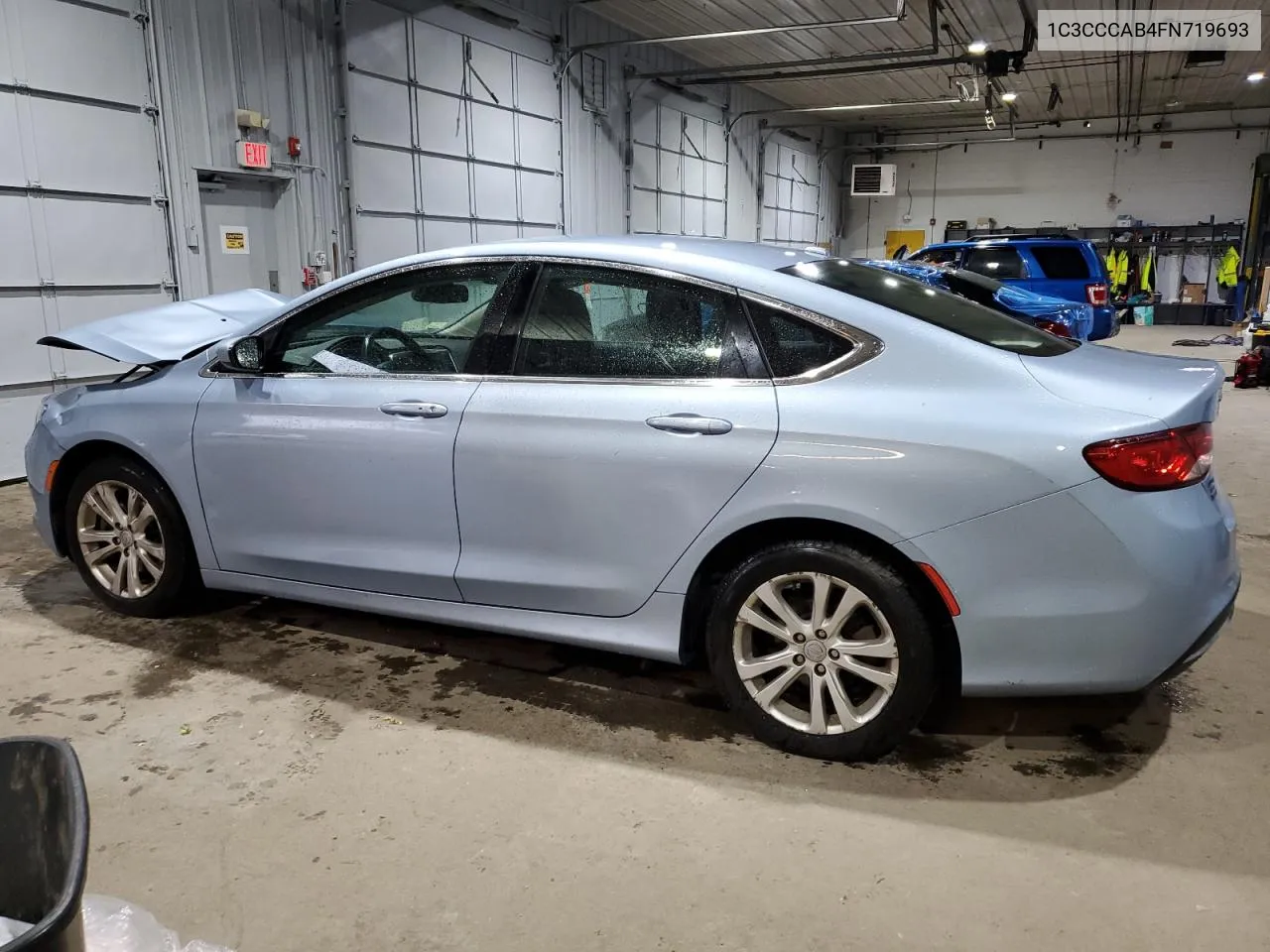 2015 Chrysler 200 Limited VIN: 1C3CCCAB4FN719693 Lot: 74652454