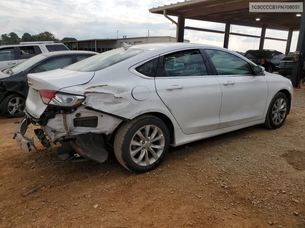 2015 Chrysler 200 C VIN: 1C3CCCCB1FN708051 Lot: 74717254