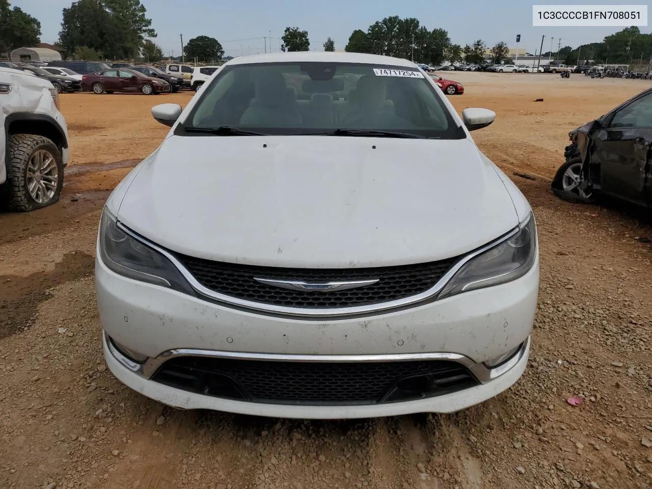 1C3CCCCB1FN708051 2015 Chrysler 200 C