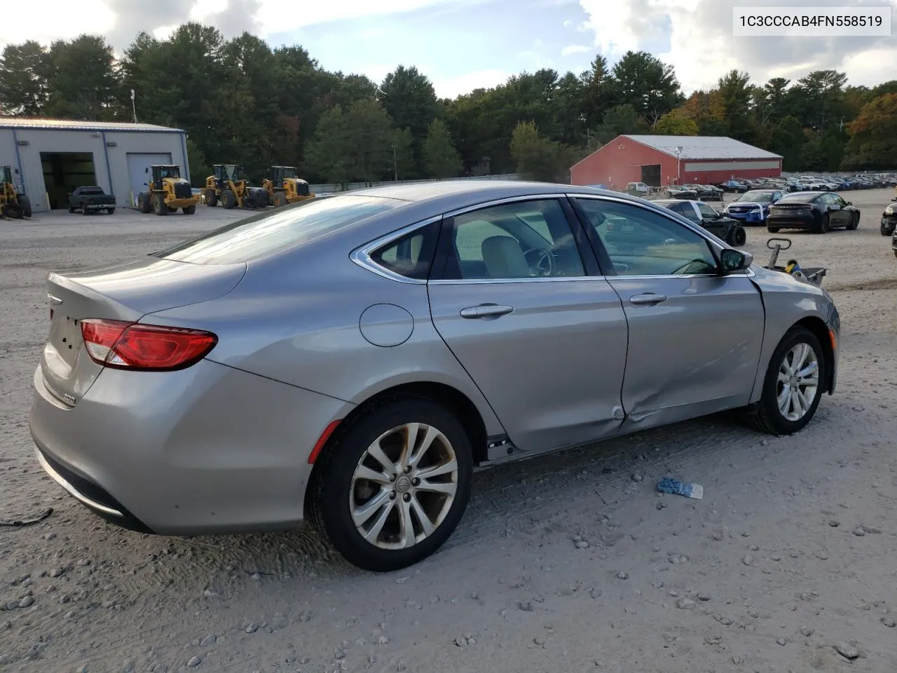 2015 Chrysler 200 Limited VIN: 1C3CCCAB4FN558519 Lot: 74831204