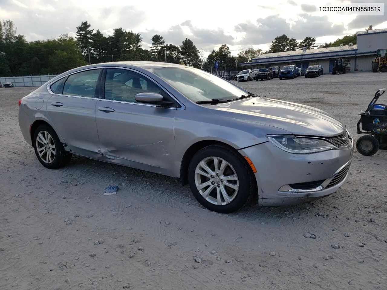 2015 Chrysler 200 Limited VIN: 1C3CCCAB4FN558519 Lot: 74831204