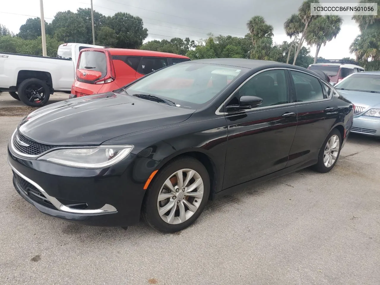 2015 Chrysler 200 C VIN: 1C3CCCCB6FN501056 Lot: 74844454