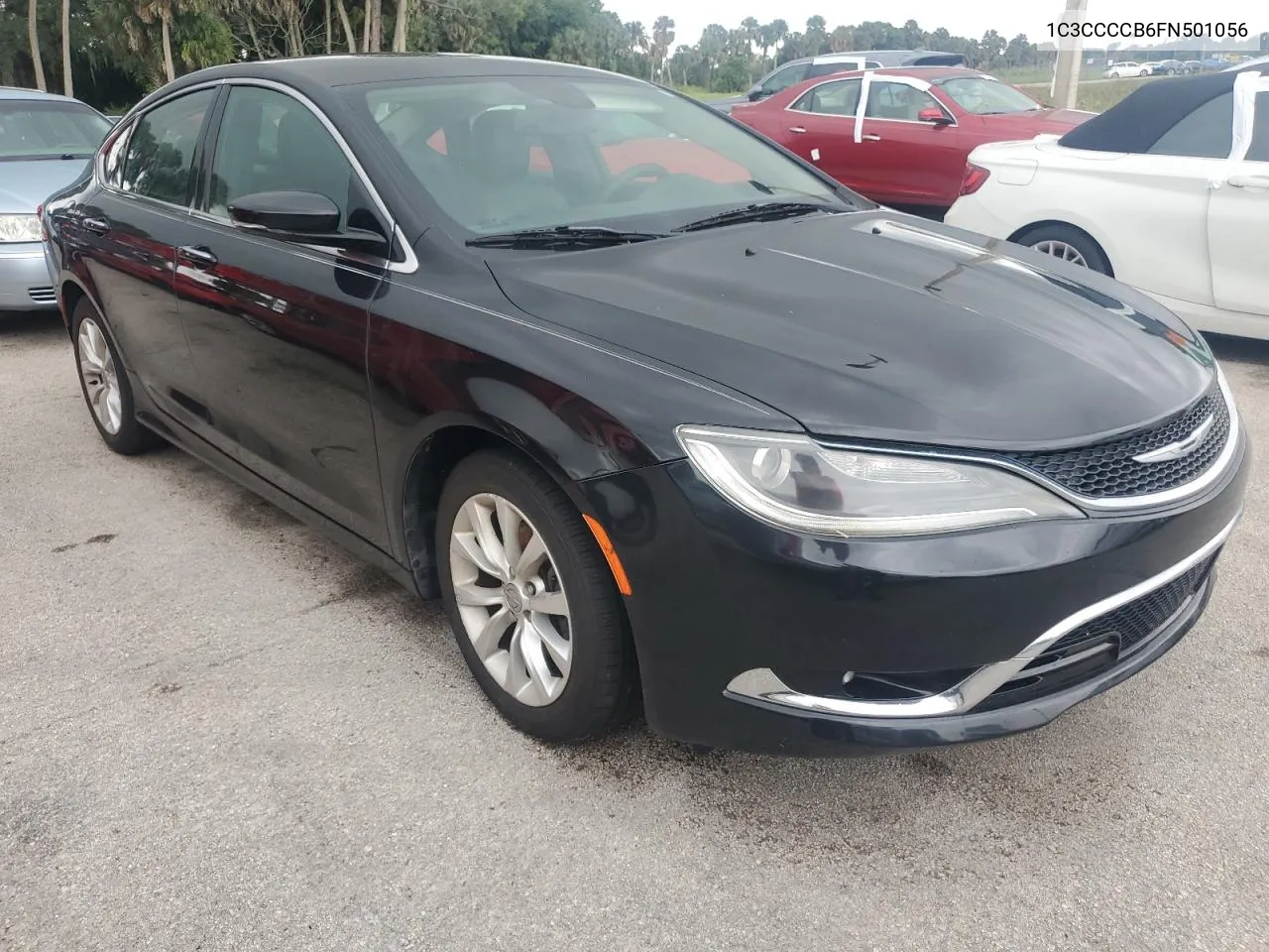 2015 Chrysler 200 C VIN: 1C3CCCCB6FN501056 Lot: 74844454