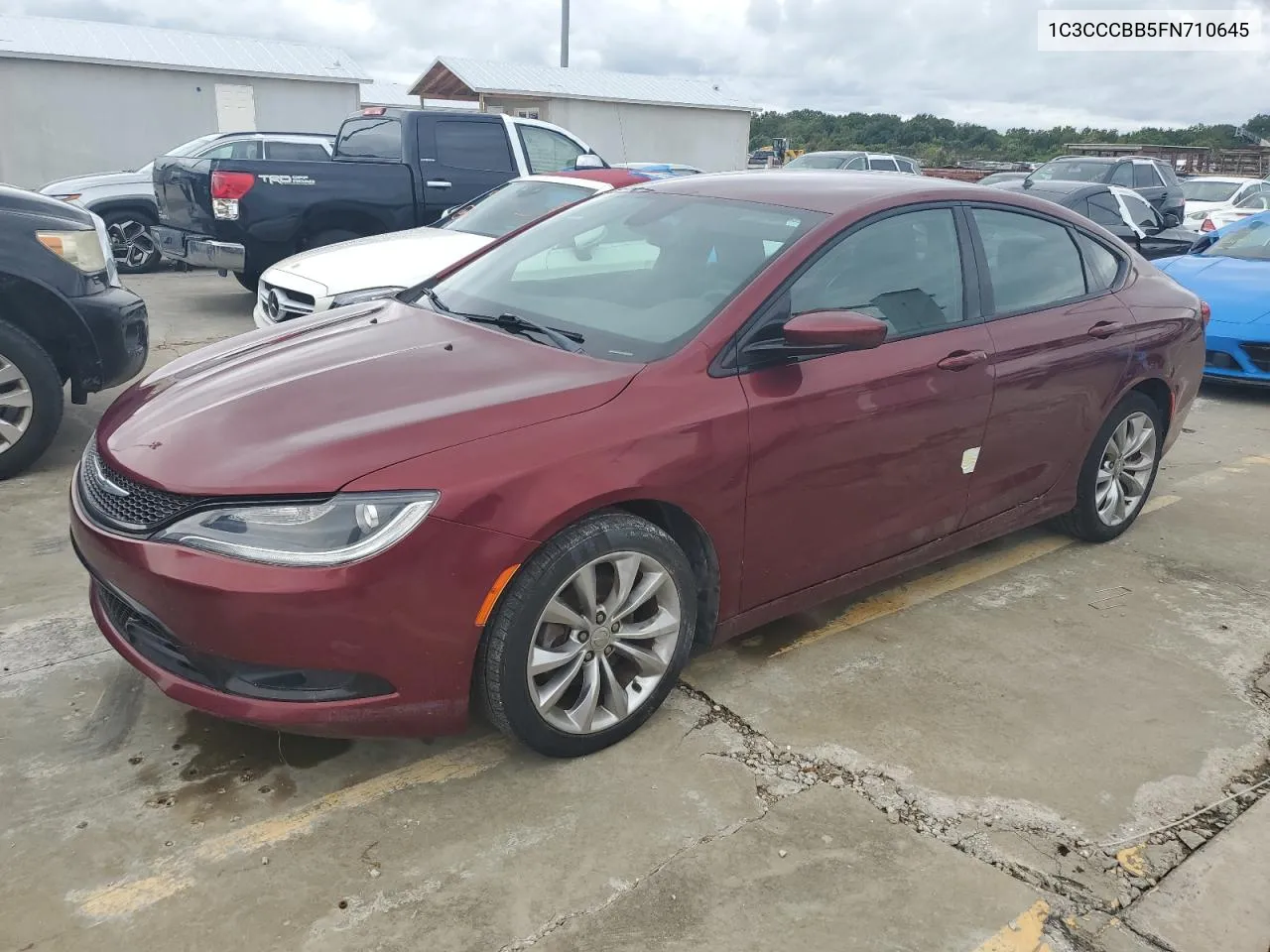 2015 Chrysler 200 S VIN: 1C3CCCBB5FN710645 Lot: 74869084