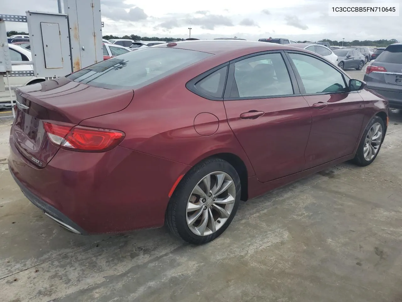 2015 Chrysler 200 S VIN: 1C3CCCBB5FN710645 Lot: 74869084