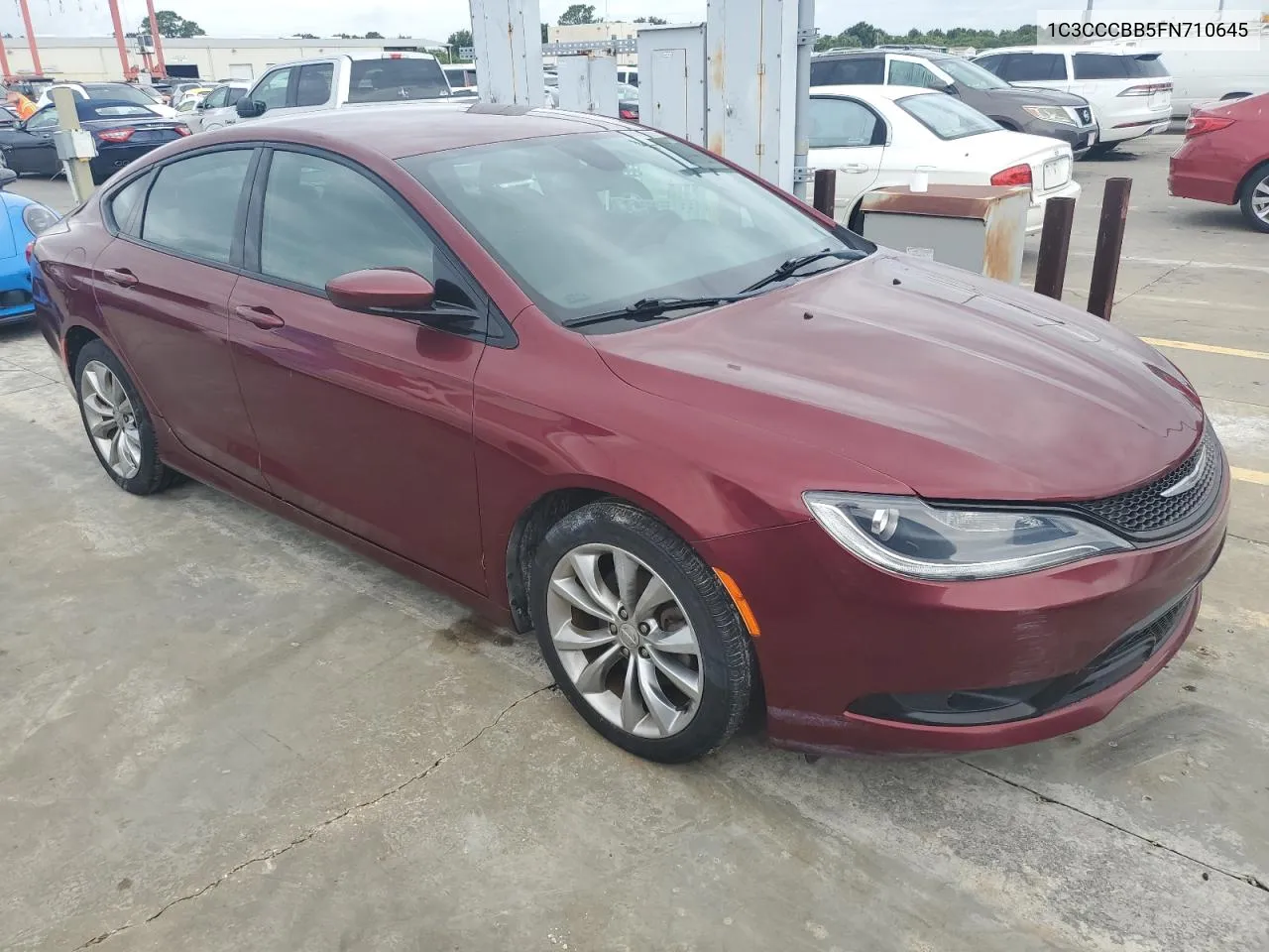 2015 Chrysler 200 S VIN: 1C3CCCBB5FN710645 Lot: 74869084