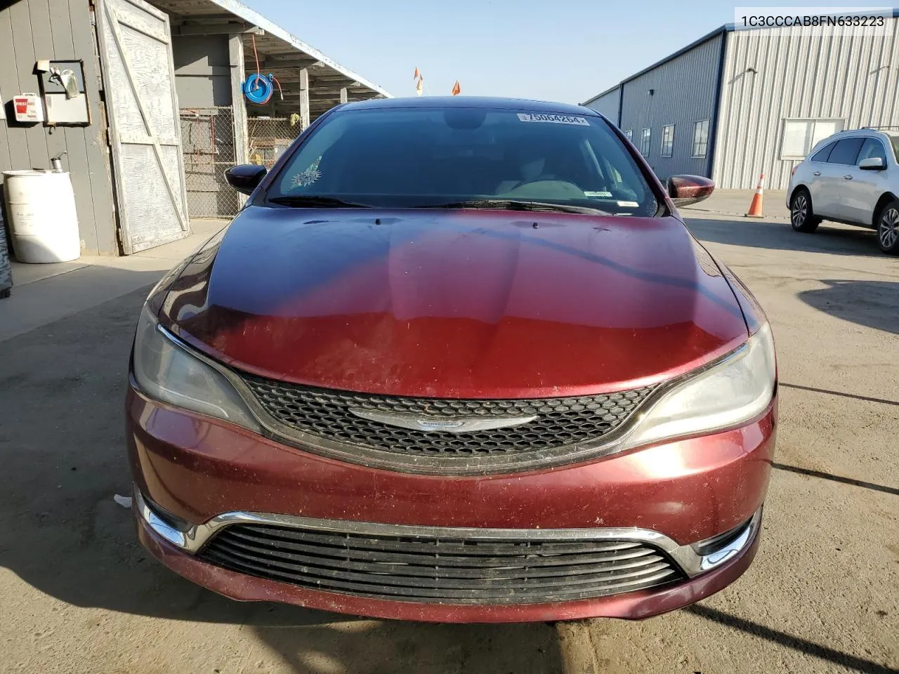 2015 Chrysler 200 Limited VIN: 1C3CCCAB8FN633223 Lot: 75064264