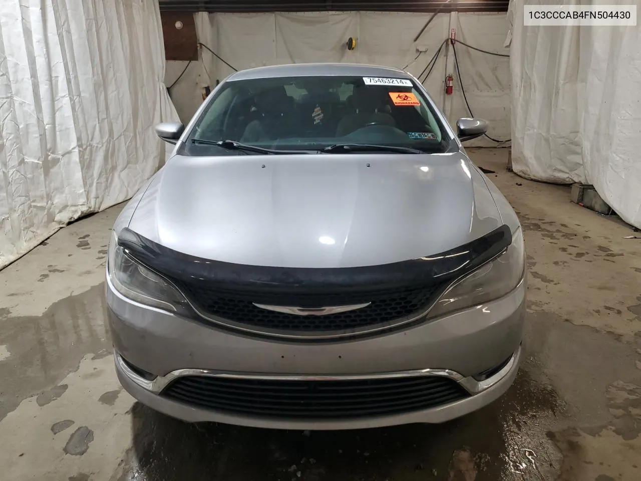 1C3CCCAB4FN504430 2015 Chrysler 200 Limited