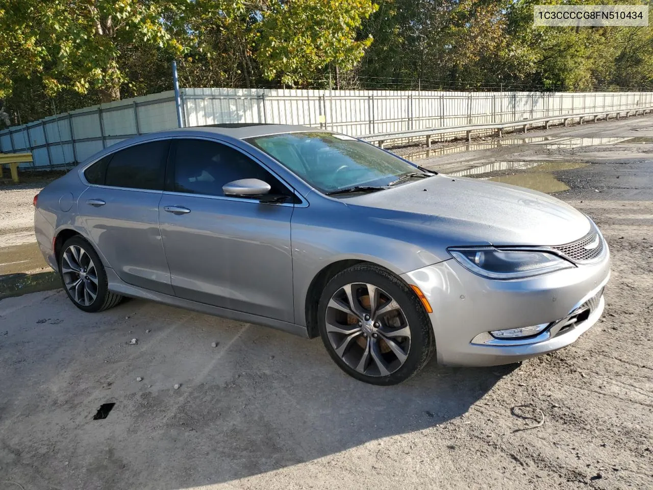 2015 Chrysler 200 C VIN: 1C3CCCCG8FN510434 Lot: 75488794