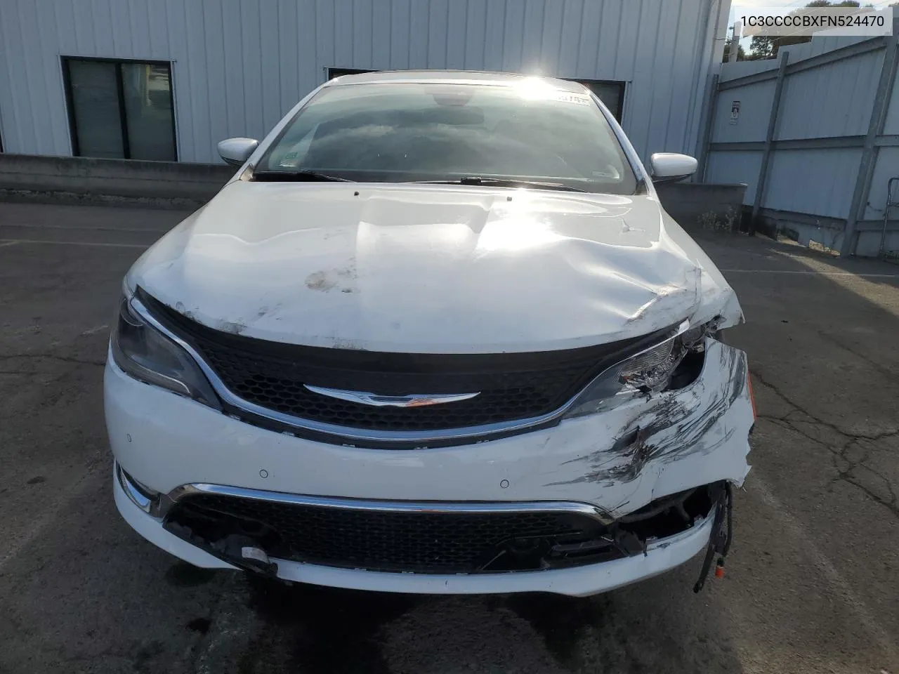 2015 Chrysler 200 C VIN: 1C3CCCCBXFN524470 Lot: 75489574