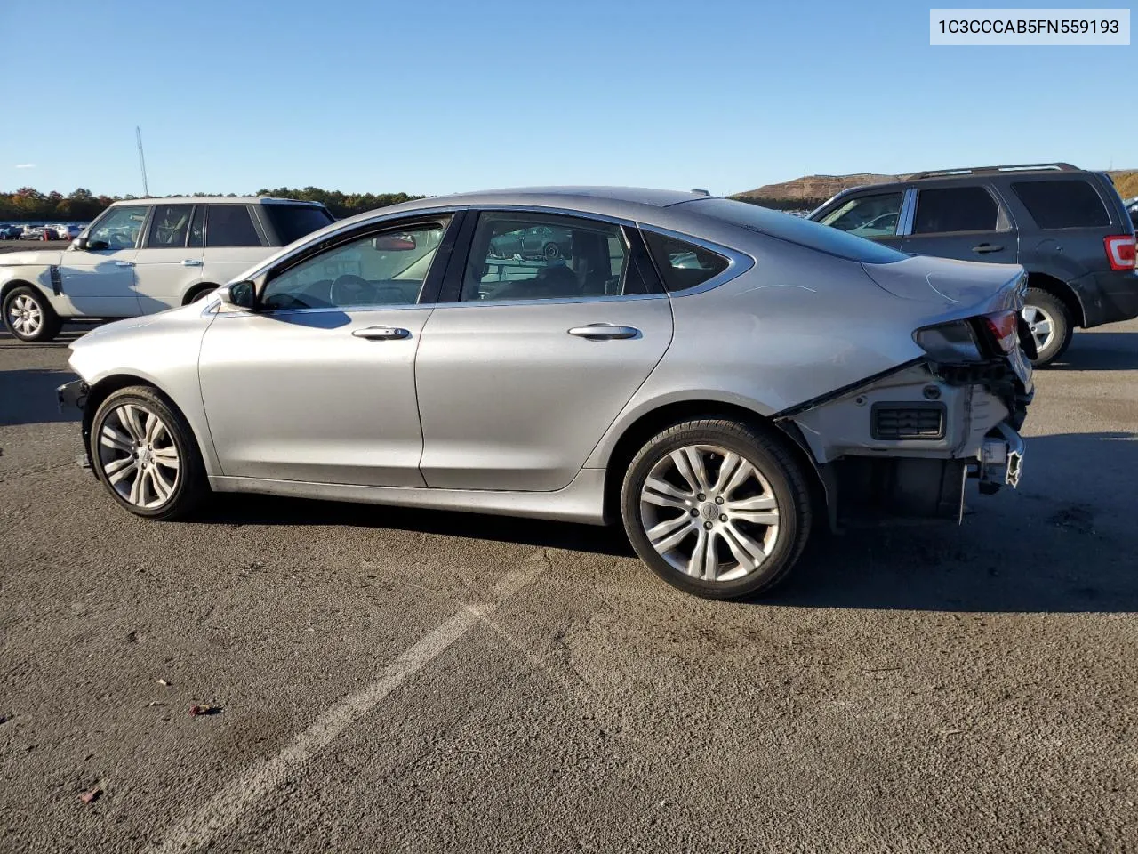 2015 Chrysler 200 Limited VIN: 1C3CCCAB5FN559193 Lot: 75595604