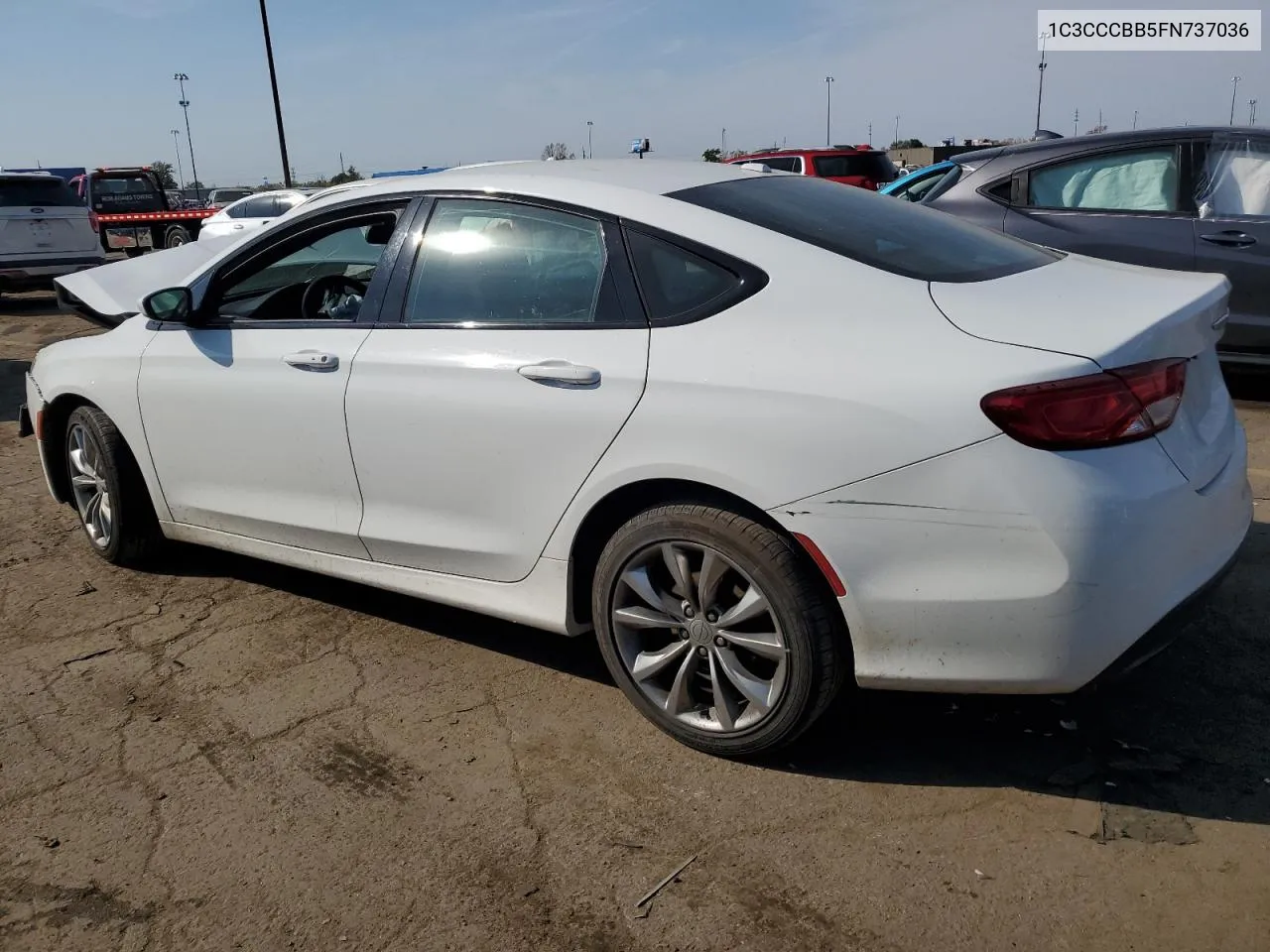 2015 Chrysler 200 S VIN: 1C3CCCBB5FN737036 Lot: 75640754