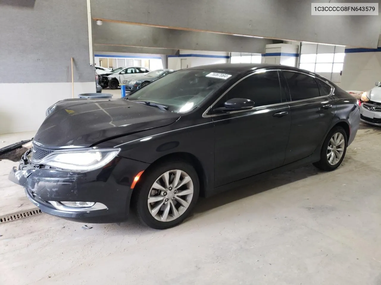 2015 Chrysler 200 C VIN: 1C3CCCCG8FN643579 Lot: 76067064