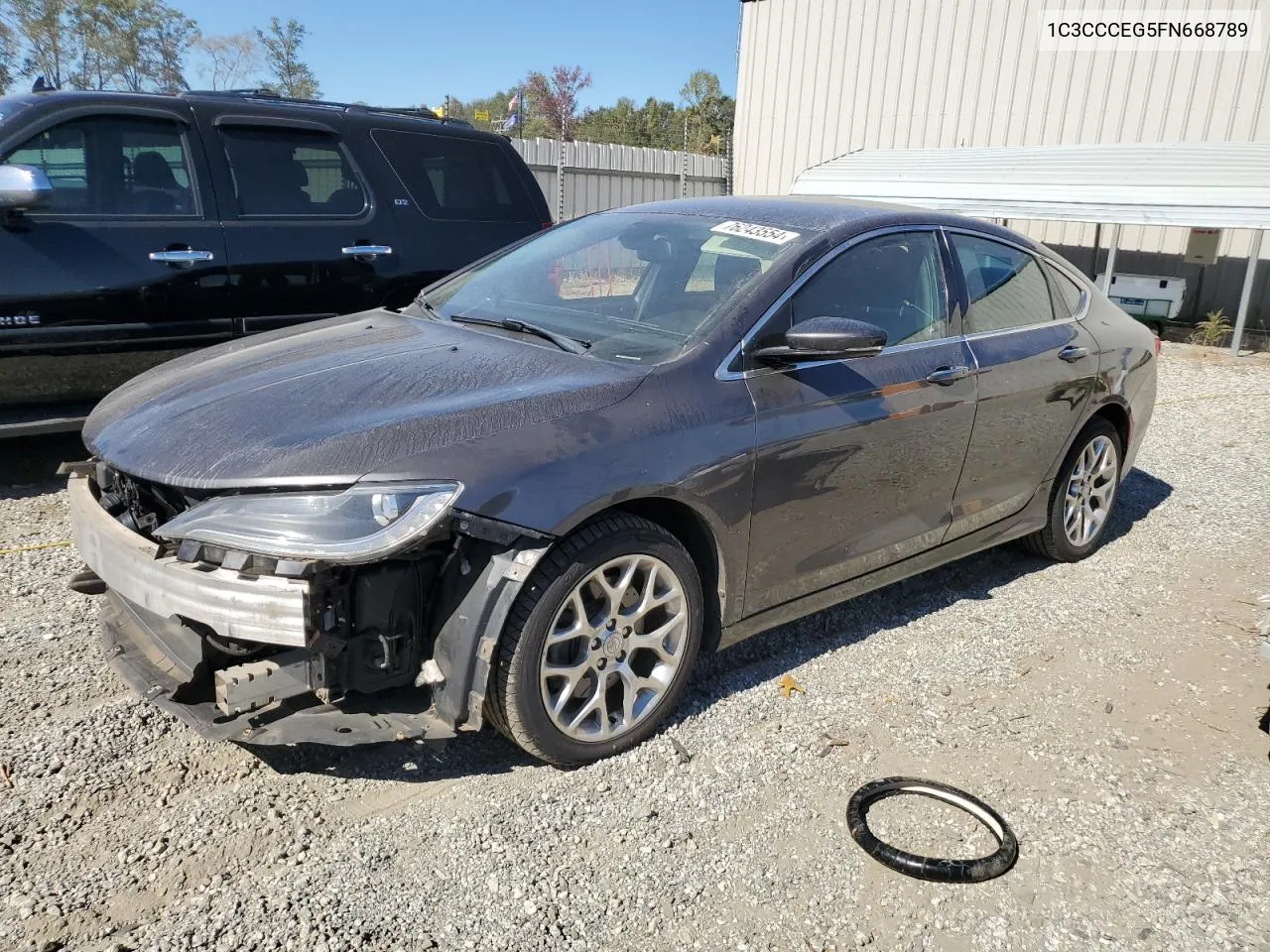 1C3CCCEG5FN668789 2015 Chrysler 200 C