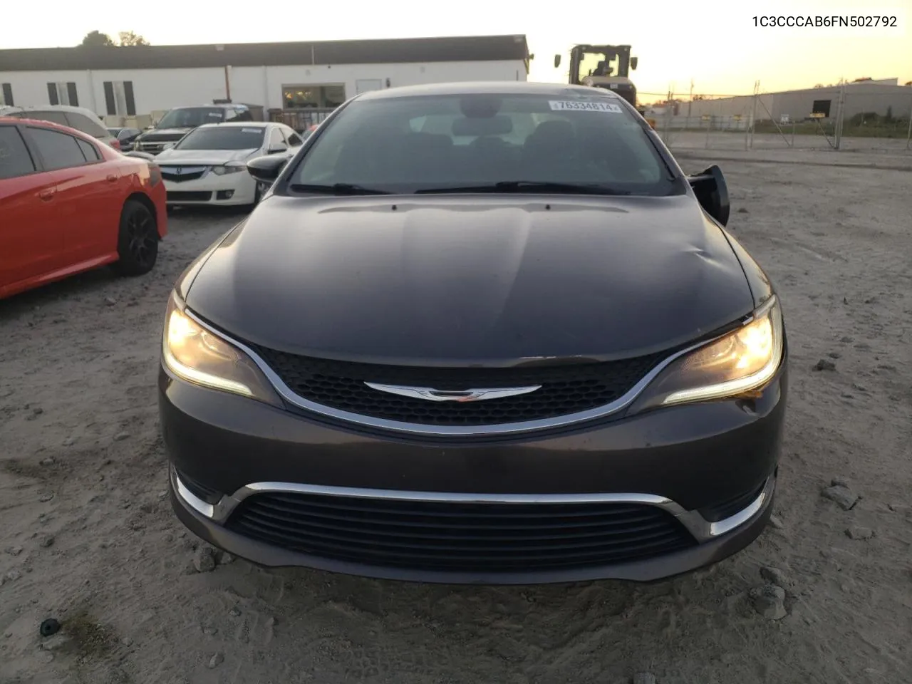 1C3CCCAB6FN502792 2015 Chrysler 200 Limited