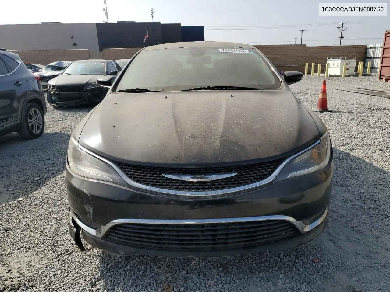 1C3CCCAB3FN680756 2015 Chrysler 200 Limited