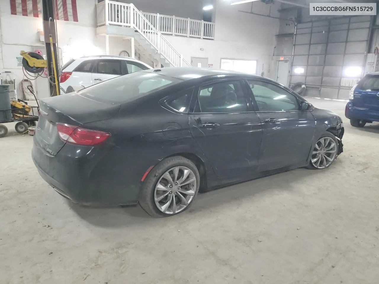 1C3CCCBG6FN515729 2015 Chrysler 200 S