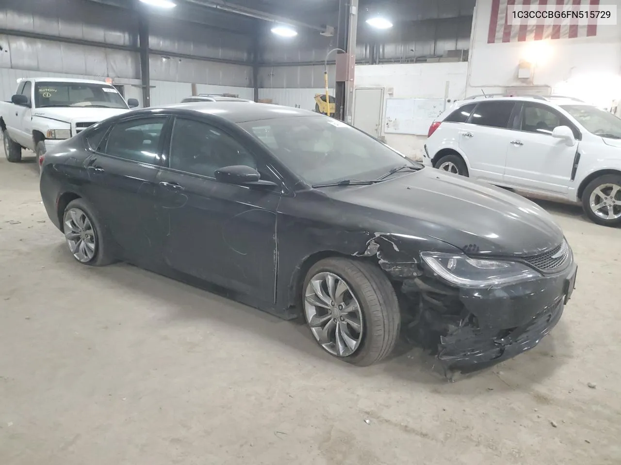 1C3CCCBG6FN515729 2015 Chrysler 200 S